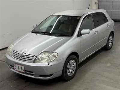 Toyota ALLEX  с аукциона в Японии