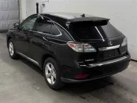 Lexus RX лот № 10199 оценка 3.5  с аукциона в Японии 1