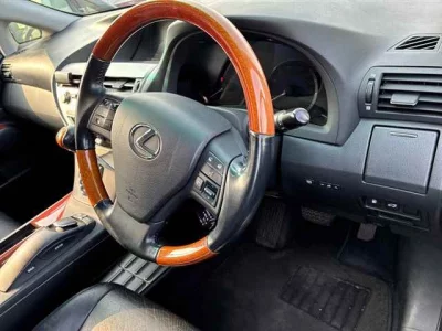 Lexus RX  с аукциона в Японии