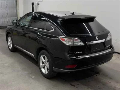 Lexus RX  с аукциона в Японии
