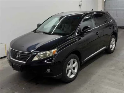 Lexus RX  с аукциона в Японии