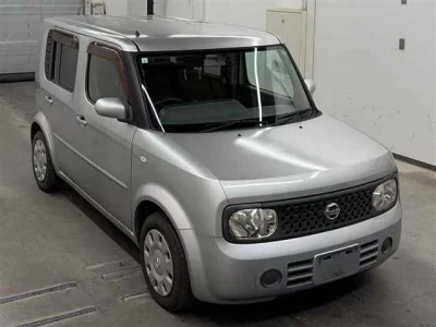Nissan CUBE  с аукциона в Японии