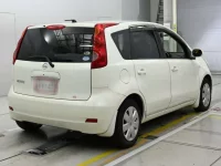 Nissan NOTE лот № 30054 оценка 4  с аукциона в Японии 1