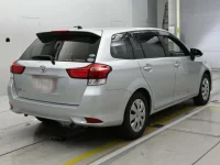 Toyota COROLLA FIELDER лот № 30091 оценка 4  с аукциона в Японии 1