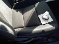 Toyota COROLLA FIELDER лот № 30091 оценка 4  с аукциона в Японии 9