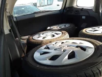 Toyota COROLLA FIELDER лот № 30091 оценка 4  с аукциона в Японии 10