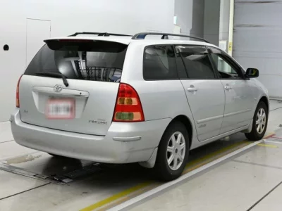 Toyota COROLLA FIELDER  с аукциона в Японии