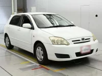 Toyota COROLLA RUNX лот № 90127 оценка 3  с аукциона в Японии 4