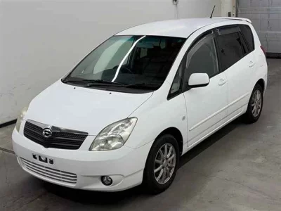 Toyota COROLLA SPACIO  с аукциона в Японии