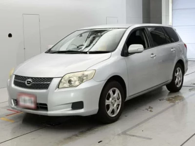 Toyota COROLLA FIELDER  с аукциона в Японии