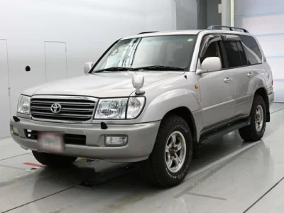 Toyota LAND CRUISER  с аукциона в Японии