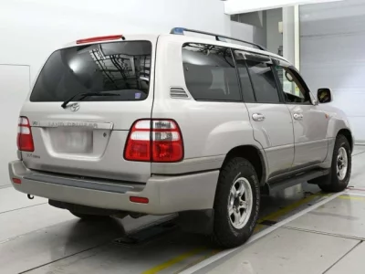 Toyota LAND CRUISER  с аукциона в Японии