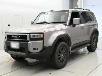 Toyota LAND CRUISER  с аукциона в Японии