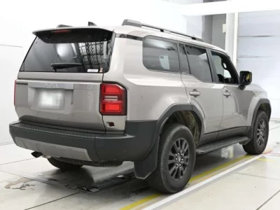 Toyota LAND CRUISER  с аукциона в Японии