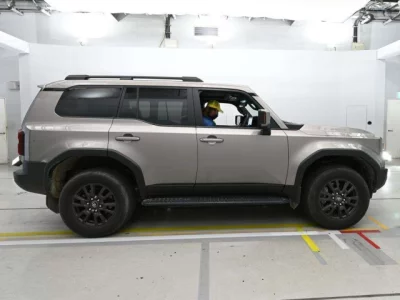 Toyota LAND CRUISER  с аукциона в Японии