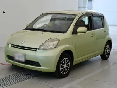 Toyota PASSO  с аукциона в Японии