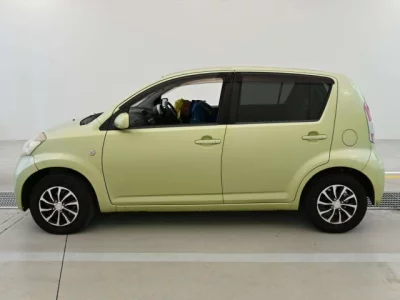 Toyota PASSO  с аукциона в Японии