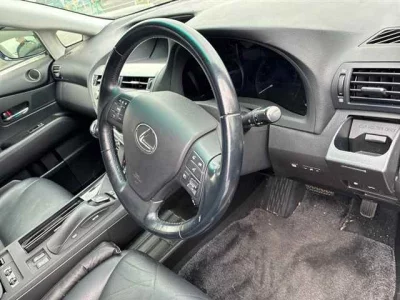 Lexus RX  с аукциона в Японии