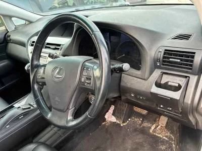 Lexus RX  с аукциона в Японии