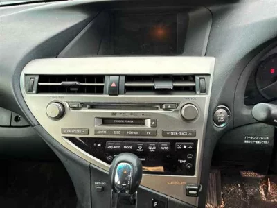 Lexus RX  с аукциона в Японии