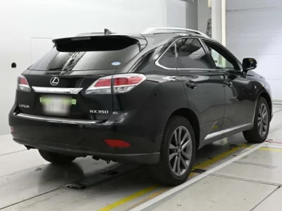Lexus RX  с аукциона в Японии