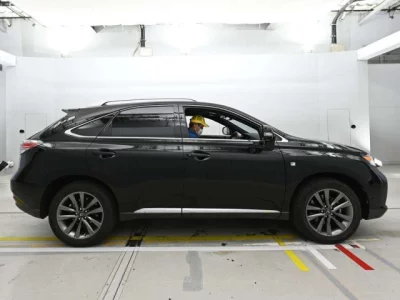 Lexus RX  с аукциона в Японии
