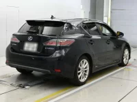Lexus CT лот № 10058 оценка 3.5  с аукциона в Японии 9