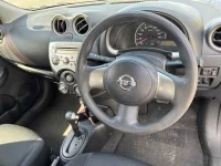 Nissan MARCH лот № 90073 оценка 3.5  с аукциона в Японии 2