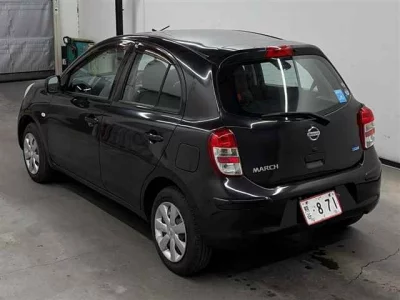 Nissan March