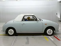 Nissan FIGARO лот № 90046 оценка R  с аукциона в Японии 2