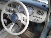 Nissan FIGARO лот № 90046 оценка R  с аукциона в Японии 8