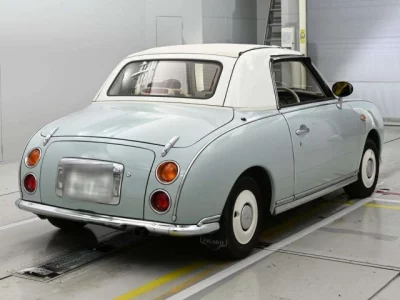 Nissan FIGARO  с аукциона в Японии