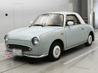 Nissan FIGARO  с аукциона в Японии