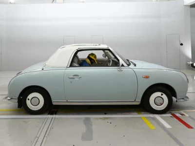 Nissan FIGARO  с аукциона в Японии