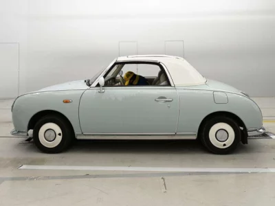 Nissan FIGARO  с аукциона в Японии