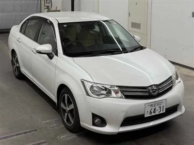 Toyota COROLLA AXIO