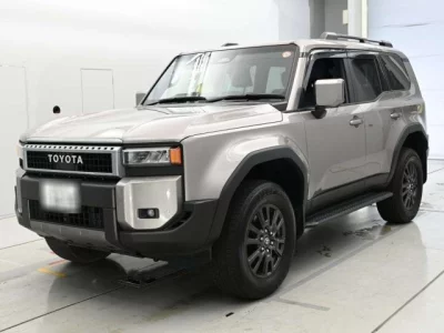 Toyota LAND CRUISER  с аукциона в Японии