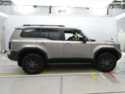 Toyota LAND CRUISER  с аукциона в Японии