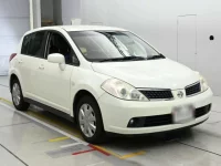 Nissan TIIDA лот № 90280 оценка 3.5  с аукциона в Японии 4