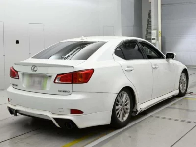 Lexus IS  с аукциона в Японии