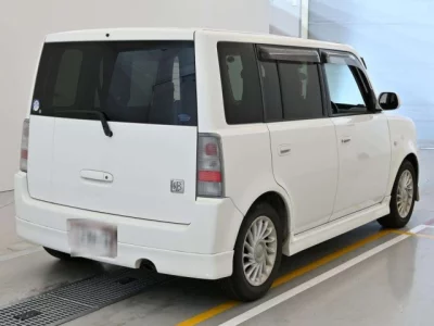 Toyota BB  с аукциона в Японии