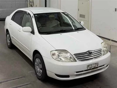 Toyota COROLLA  с аукциона в Японии