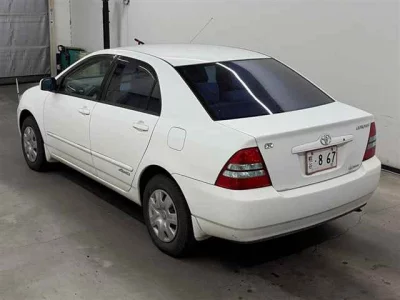 Toyota COROLLA  с аукциона в Японии