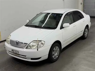 Toyota COROLLA  с аукциона в Японии