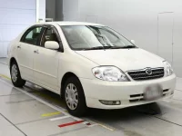 Toyota COROLLA лот № 90455 оценка 3  с аукциона в Японии 4