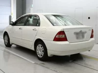 Toyota COROLLA лот № 90455 оценка 3  с аукциона в Японии 5