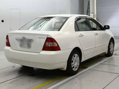 Toyota COROLLA  с аукциона в Японии