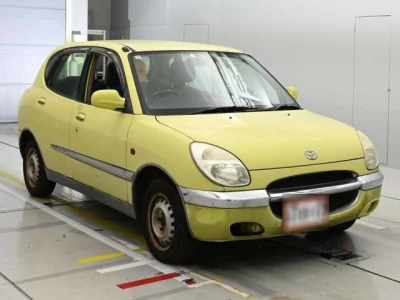 Toyota DUET  с аукциона в Японии