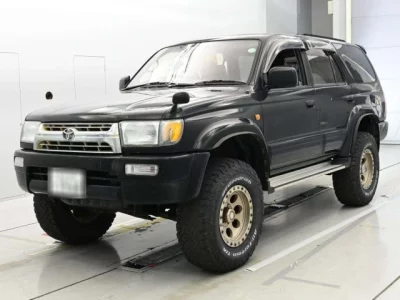 Toyota HILUX SURF  с аукциона в Японии