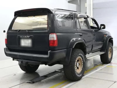 Toyota HILUX SURF  с аукциона в Японии